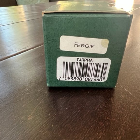 Fergie Harmony Kingdom Bunny Rabbit Trinket Box by artist Adam Binder - Picture 13 of 13